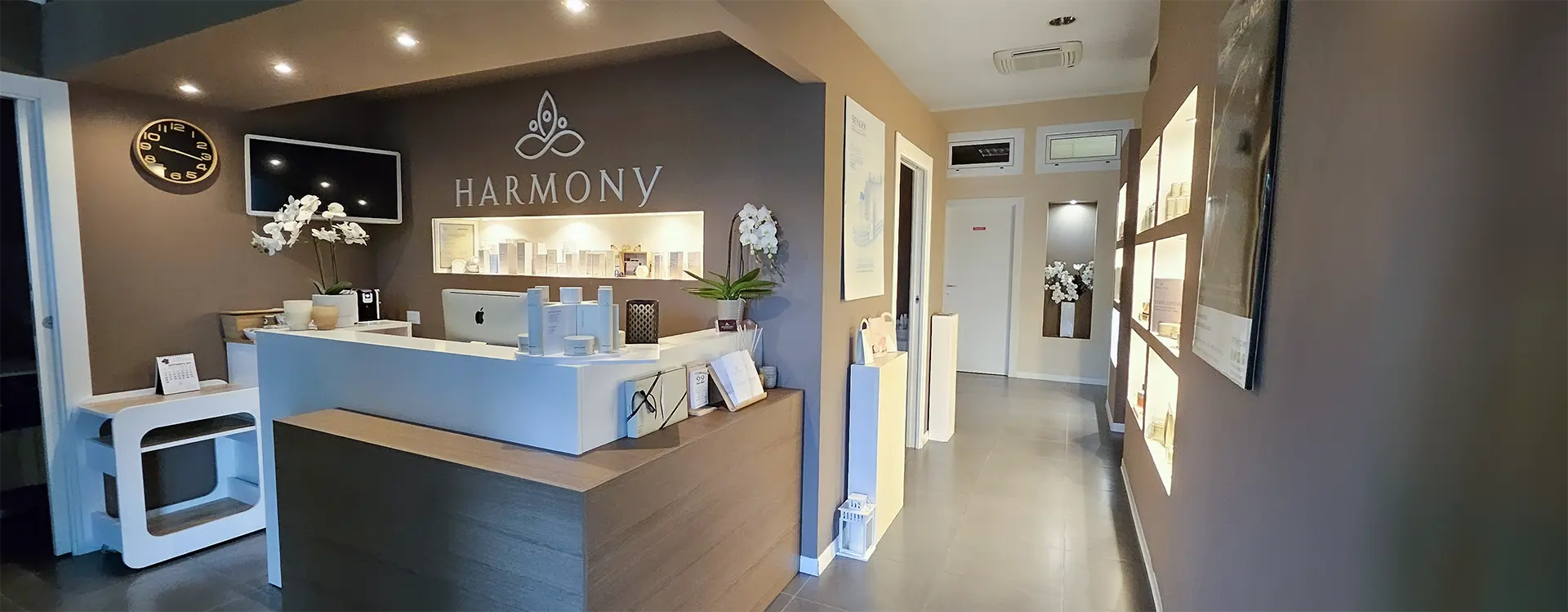 Harmony Benessere • hero harmony benessere